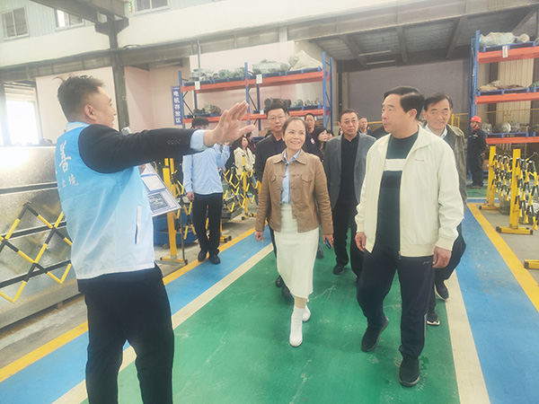 泰安市企業與企業家聯合會、泰安市工業經濟聯合會組織開展企業參觀交流活動